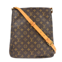 Louis Vuitton Louis Vuitton Musette Salsa Handbag Monogram Canvas Brown Canvas Shoulder Bag Bag (Authentic Pre-Loved)