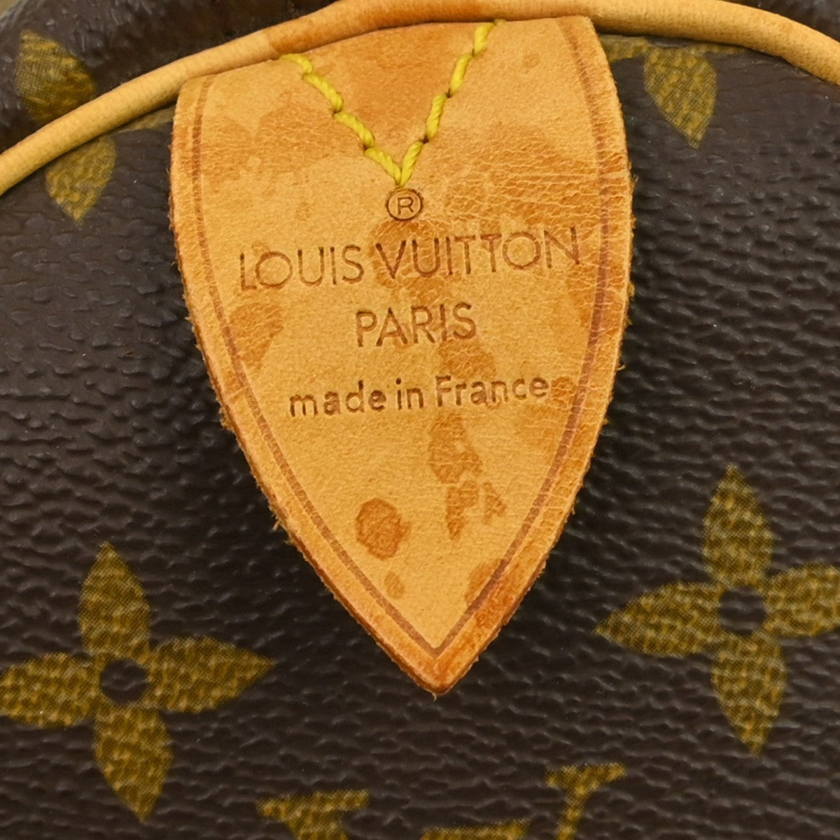 Louis Vuitton Louis Vuitton Keepall Bag Monogram Canvas Brown Canvas Travel Bag Bag (Pre-Loved)