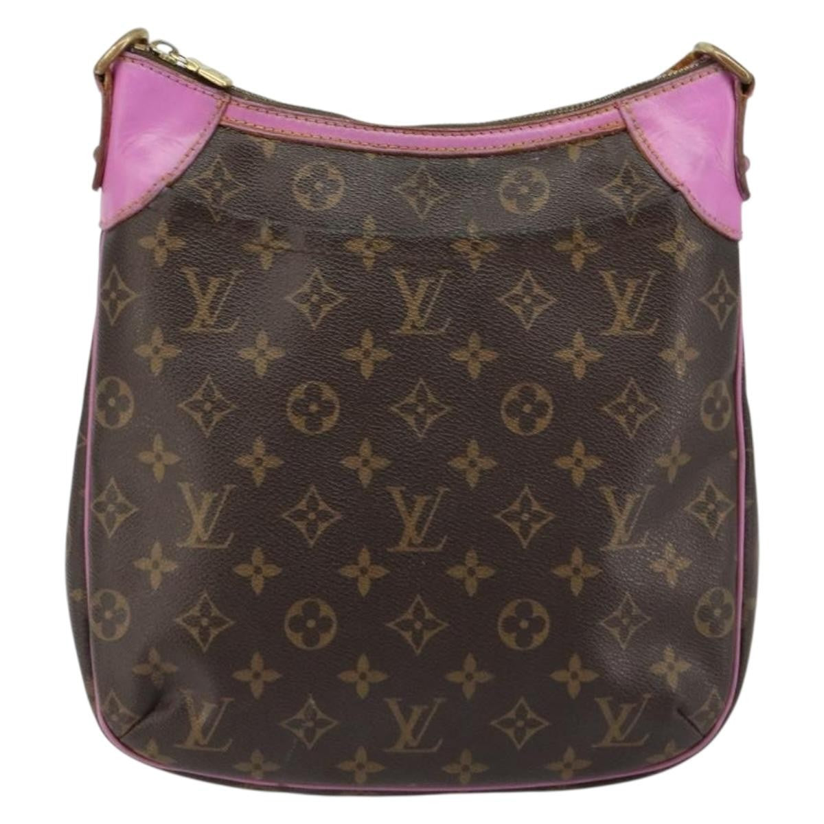 Louis Vuitton Odeon Handbag Monogram Canvas Brown Canvas Shoulder Bag Bag (Authentic Pre-Loved)