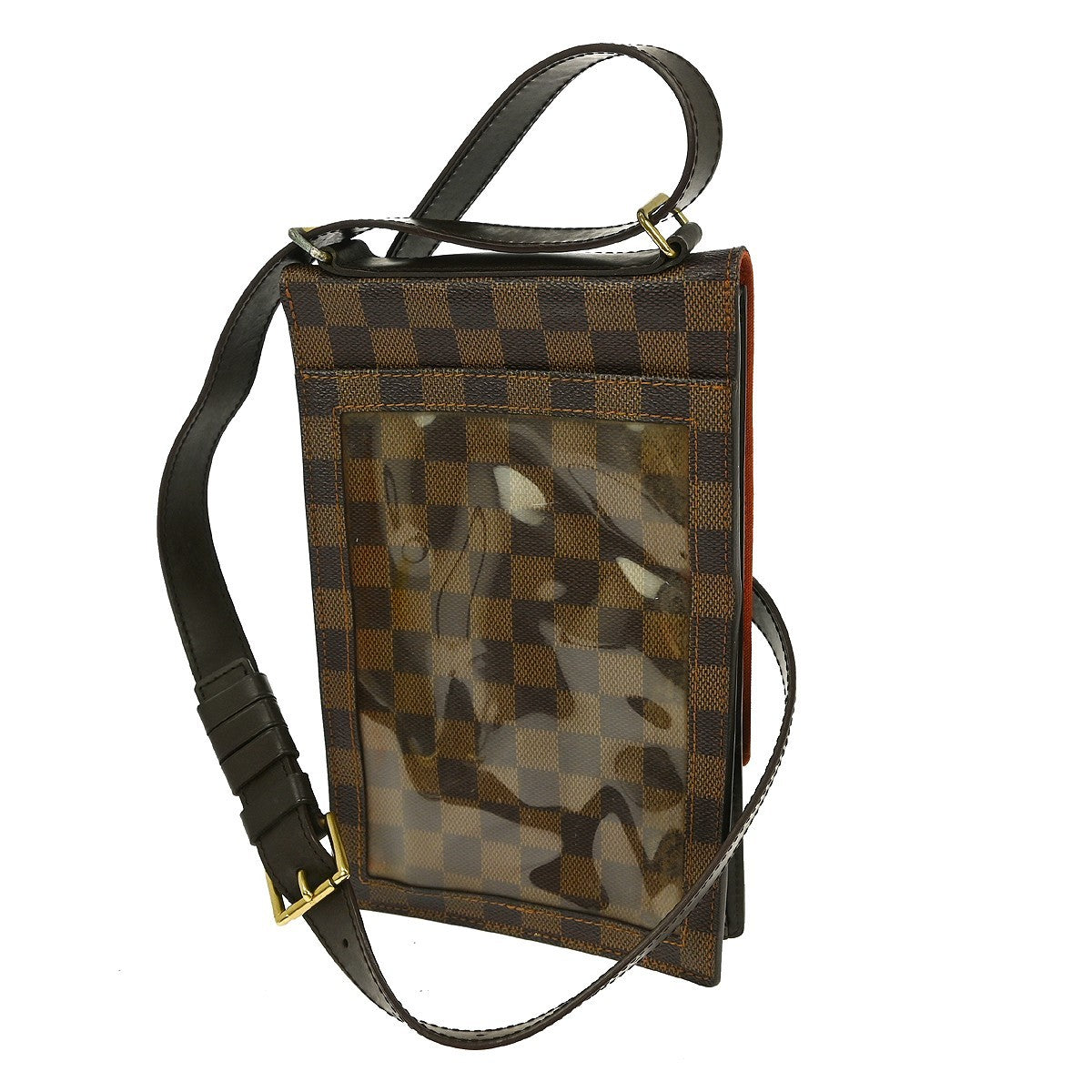Louis Vuitton Louis Vuitton Portobello Messenger Damier Brown Canvas Shoulder Bag Bag (Pre-Loved)