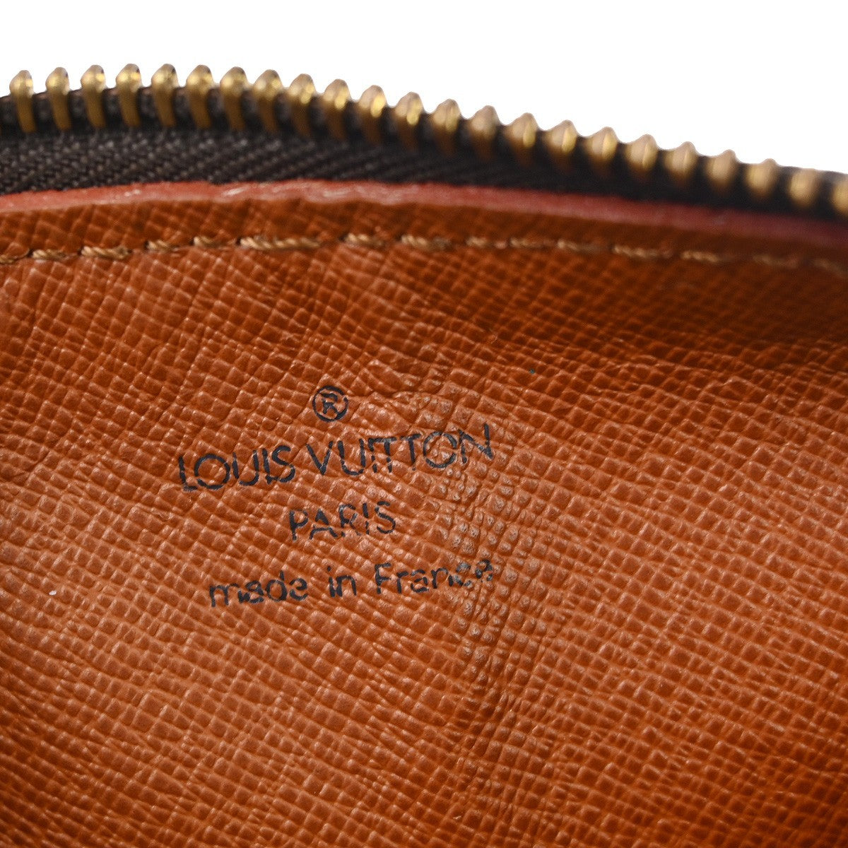 Louis Vuitton Papillon Handbag Monogram Canvas Brown Canvas Handbag (Pre-Loved)