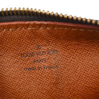 Louis Vuitton Papillon Handbag Monogram Canvas Brown Canvas Handbag (Pre-Loved)