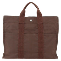 Hermes Fourre-Tout Herline Fourre-Tout Herline Brown Canvas Tote Bag Bag (Pre-Loved)