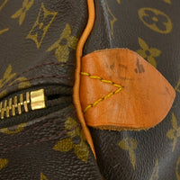 Louis Vuitton Louis Vuitton Keepall Bag Monogram Canvas Brown Canvas Travel Bag Bag (Pre-Loved)
