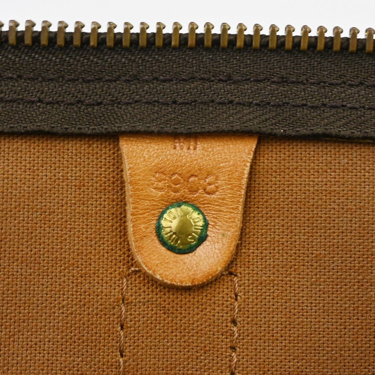 Louis Vuitton Louis Vuitton Keepall Bag Monogram Canvas Brown Canvas Travel Bag Bag (Pre-Loved)