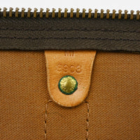 Louis Vuitton Louis Vuitton Keepall Bag Monogram Canvas Brown Canvas Travel Bag Bag (Pre-Loved)