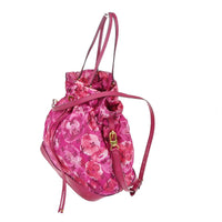 Louis Vuitton Noefull Handbag Ikat Nylon Pink Nylon Shoulder Bag Bag (Authentic Pre-Loved)