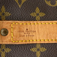Louis Vuitton Keepall Bandouliere Bag Monogram Canvas Brown Canvas Travel Bag Bag (Authentic Pre-Loved)