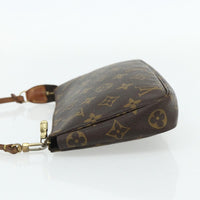 Louis Vuitton Louis Vuitton Pochette Accessoires Nm Monogram Canvas Brown Canvas Clutche & Pouche Bag (Pre-Loved)