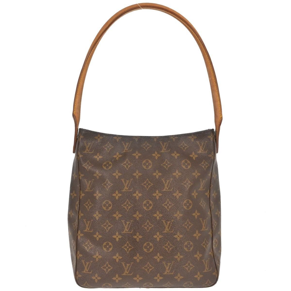 Louis Vuitton Louis Vuitton Monogram Looping Handbag Monogram Canvas Brown Canvas Shoulder Bag Bag (Authentic Pre-Loved)
