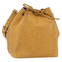 Louis Vuitton Petit Noe Handbag Epi Leather Yellow Leather Shoulder Bag Bag (Authentic Pre-Loved)