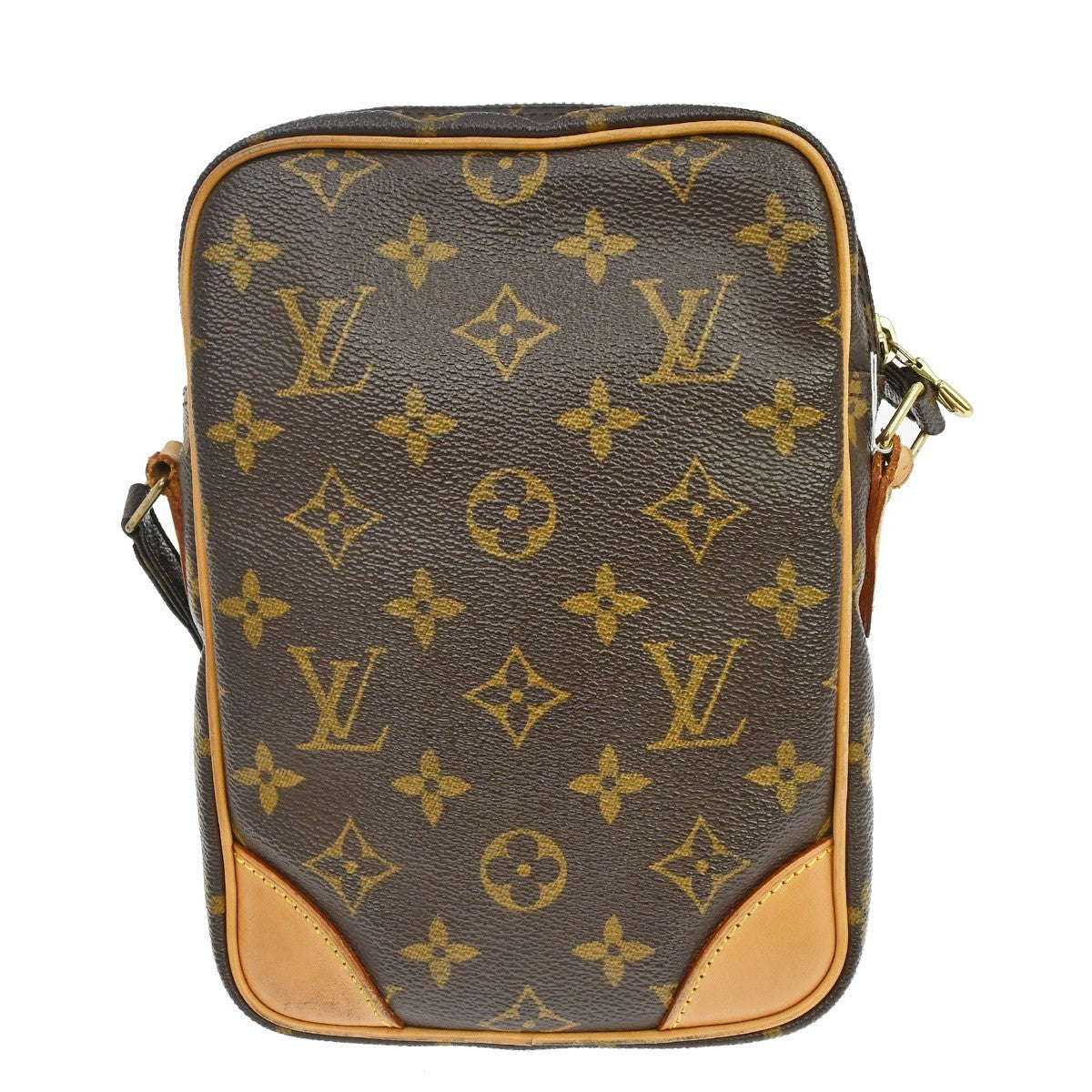 Louis Vuitton Amazone Bag Monogram Canvas Brown Canvas Shoulder Bag Bag (Authentic Pre-Loved)