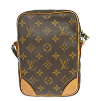 Louis Vuitton Amazone Bag Monogram Canvas Brown Canvas Shoulder Bag Bag (Authentic Pre-Loved)
