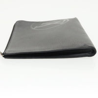 Louis Vuitton Pochette Jour Initials Epi Leather Black Leather Clutche & Pouche Bag (Pre-Loved)