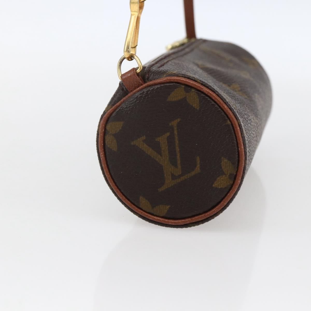 Louis Vuitton Papillon Pochette Monogram Canvas Brown Canvas Clutche & Pouche Bag (Authentic Pre-Loved)