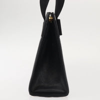 Salvatore Ferragamo Convertible Vara Bow Tote Leather Black Leather Bag (Authentic Pre-Loved)