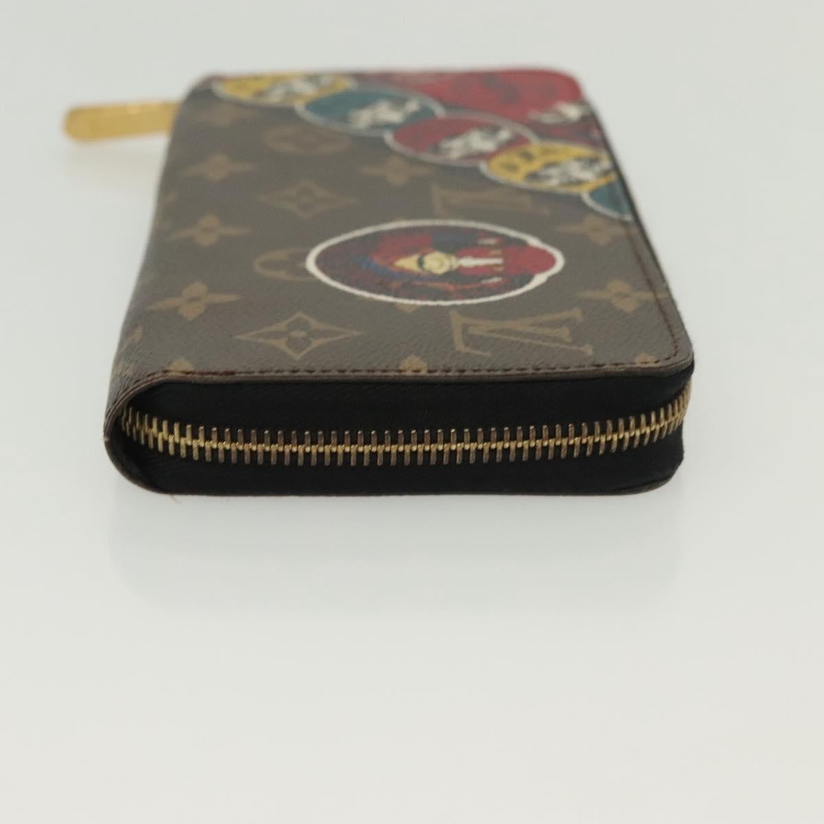 Louis Vuitton Zippy Organizer Limited Edition Monogram Canvas Brown Canvas Wallets Accessory (Pre-Loved)
