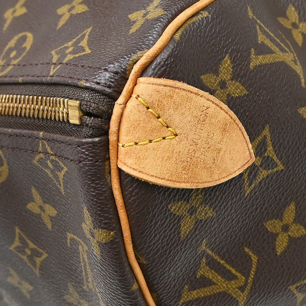 Louis Vuitton Louis Vuitton Keepall Bag Monogram Canvas Brown Canvas Travel Bag Bag (Pre-Loved)