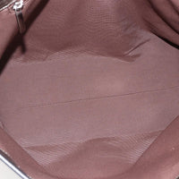 Salvatore Ferragamo Gancini Tote Patent Leather Gold Patent_Leather Tote Bag Bag (Authentic Pre-Loved)