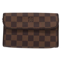 Louis Vuitton Florentine Waist Bag Monogram Canvas Brown Canvas Clutche & Pouche Bag (Pre-Loved)