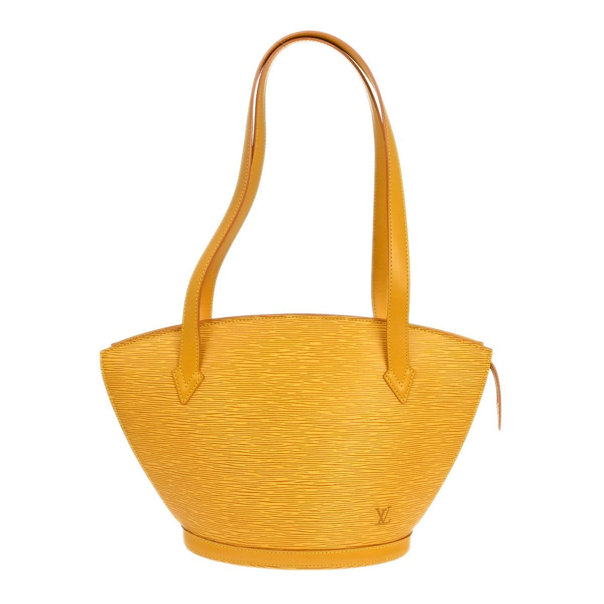 Louis Vuitton Louis Vuitton Saint Jacques Handbag Epi Leather Yellow Leather Shoulder Bag Bag (Pre-Loved)