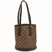 Louis Vuitton Louis Vuitton Marais Bucket Bag Damier Brown Canvas Shoulder Bag Bag (Pre-Loved)