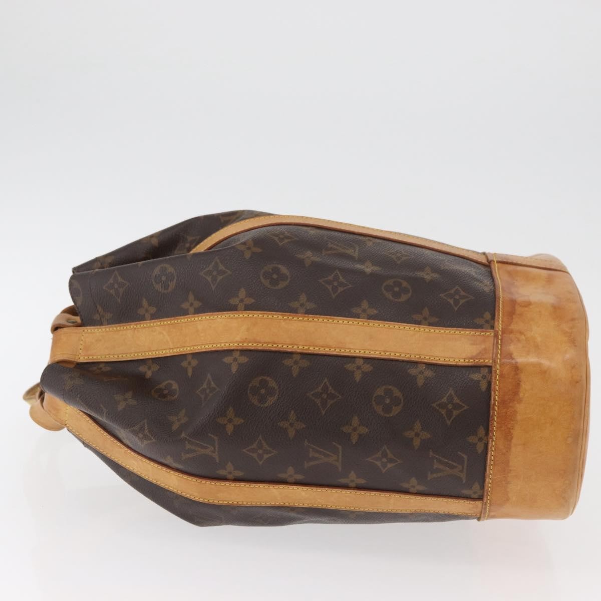 Louis Vuitton Randonnee Backpack Monogram Canvas Brown Canvas Shoulder Bag Bag (Pre-Loved)