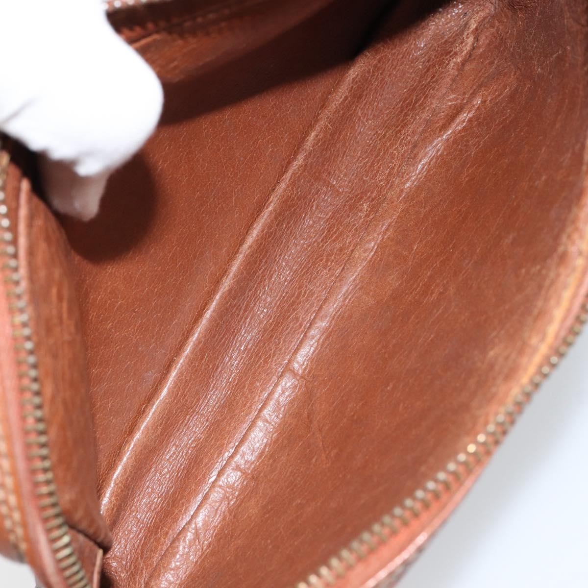 Louis Vuitton Louis Vuitton Pochette Sports Monogram Canvas Brown Canvas Clutche & Pouche Bag (Pre-Loved)
