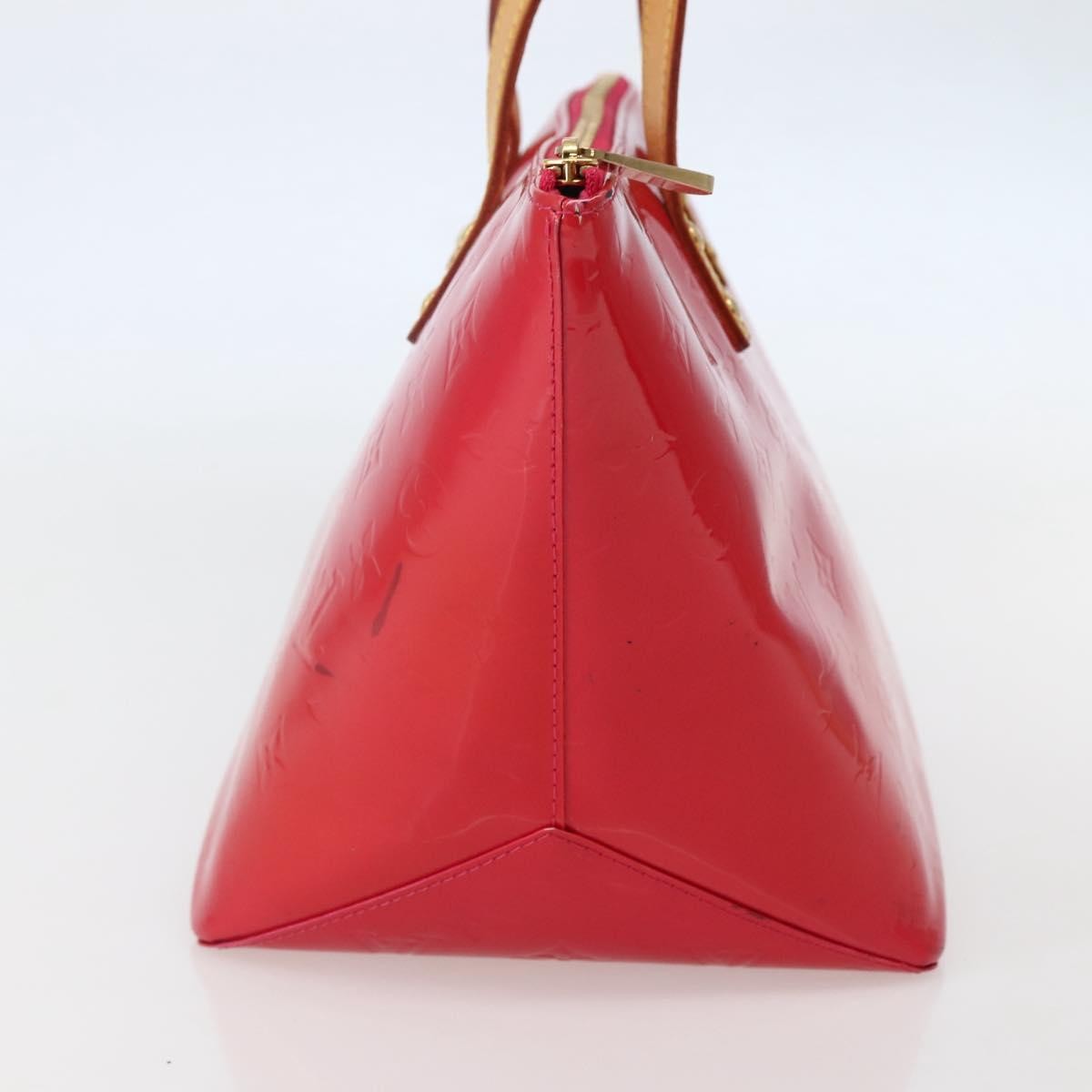 Louis Vuitton Louis Vuitton Bellevue Handbag Monogram Vernis Pink Patent_Leather Tote Bag Bag (Pre-Loved)