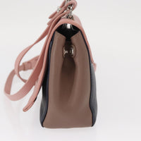 Louis Vuitton Lockme Ii Handbag Leather Pink Leather Shoulder Bag Bag (Authentic Pre-Loved)