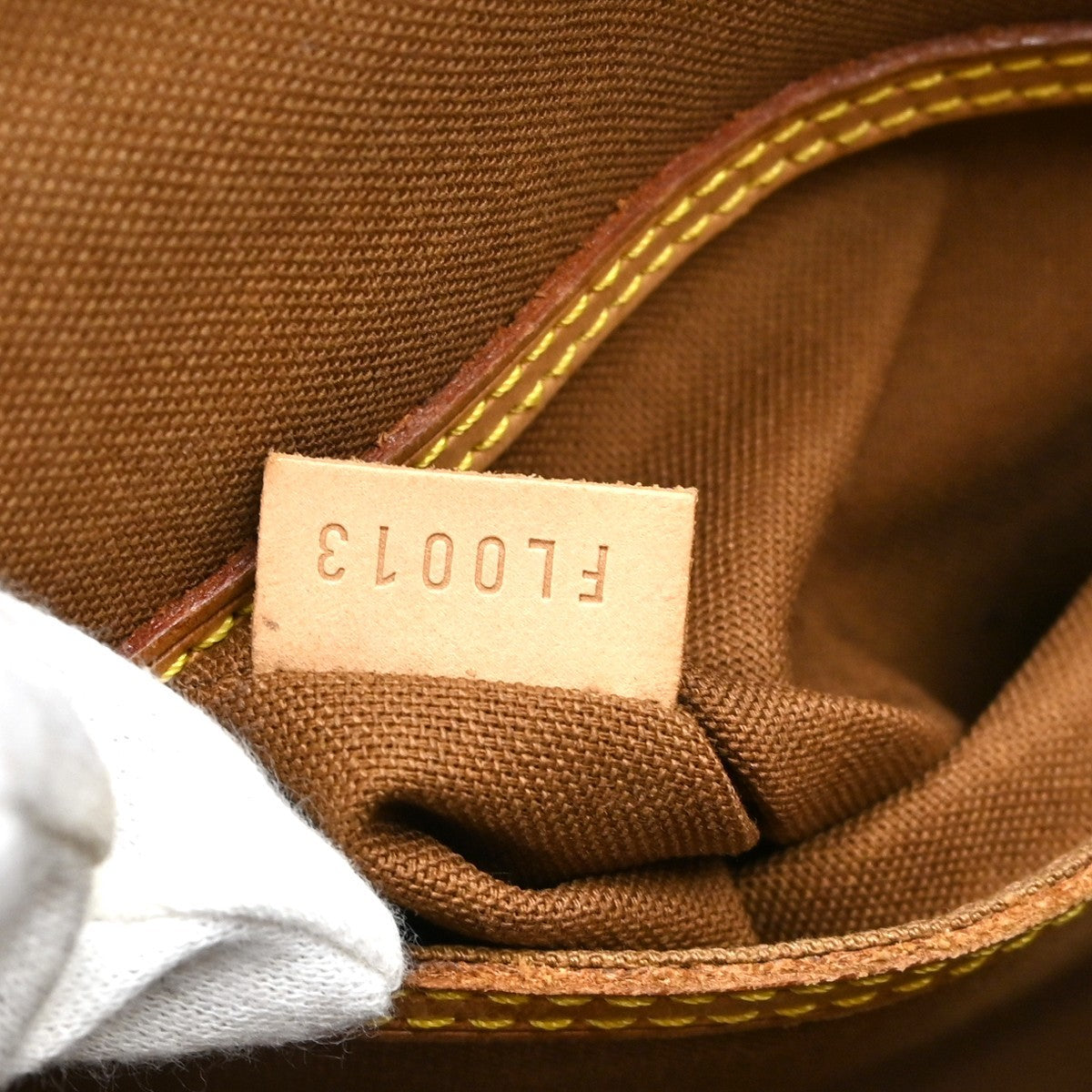 Louis Vuitton Louis Vuitton Alma Handbag Monogram Canvas Brown Canvas Handbag (Pre-Loved)