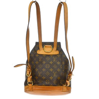 Louis Vuitton Louis Vuitton Montsouris Backpack Monogram Canvas Brown Canvas Backpack Bag (Authentic Pre-Loved)