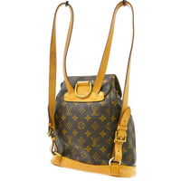 Louis Vuitton Louis Vuitton Vintage Montsouris Backpack Monogram Canvas Brown Canvas Backpack Bag (Pre-Loved)