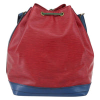 Louis Vuitton Tricolor Noe Handbag Epi Leather Red Leather Shoulder Bag Bag (Pre-Loved)