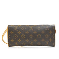 Louis Vuitton Twin Handbag Monogram Canvas Brown Canvas Clutche & Pouche Bag (Authentic Pre-Loved)