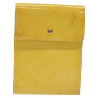 Louis Vuitton Kenmare Shoulder Bag Patent Leather Yellow Patent_Leather Clutche & Pouche Bag (Authentic Pre-Loved)