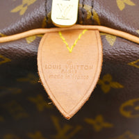 Louis Vuitton Louis Vuitton Keepall Bag Monogram Canvas Brown Canvas Travel Bag Bag (Authentic Pre-Loved)