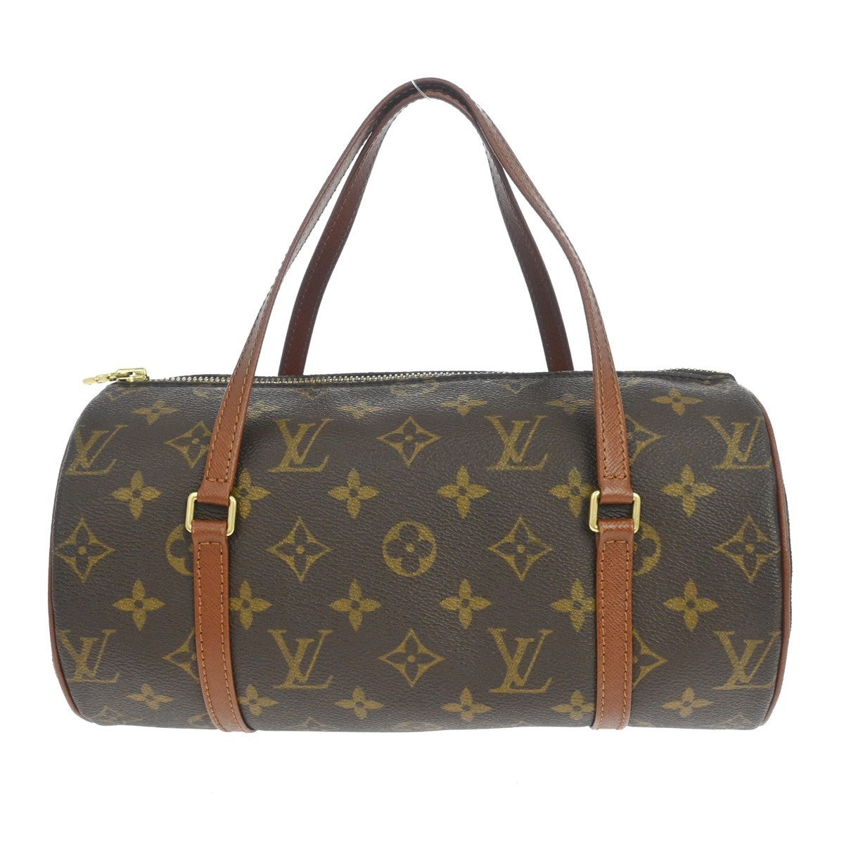 Louis Vuitton Louis Vuitton Papillon Handbag Monogram Canvas Brown Canvas Handbag (Pre-Loved)