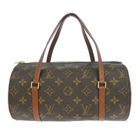 Louis Vuitton Louis Vuitton Papillon Handbag Monogram Canvas Brown Canvas Handbag (Pre-Loved)