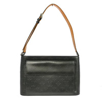 Louis Vuitton Mat Allston Handbag Monogram Vernis Black Leather Shoulder Bag Bag (Authentic Pre-Loved)
