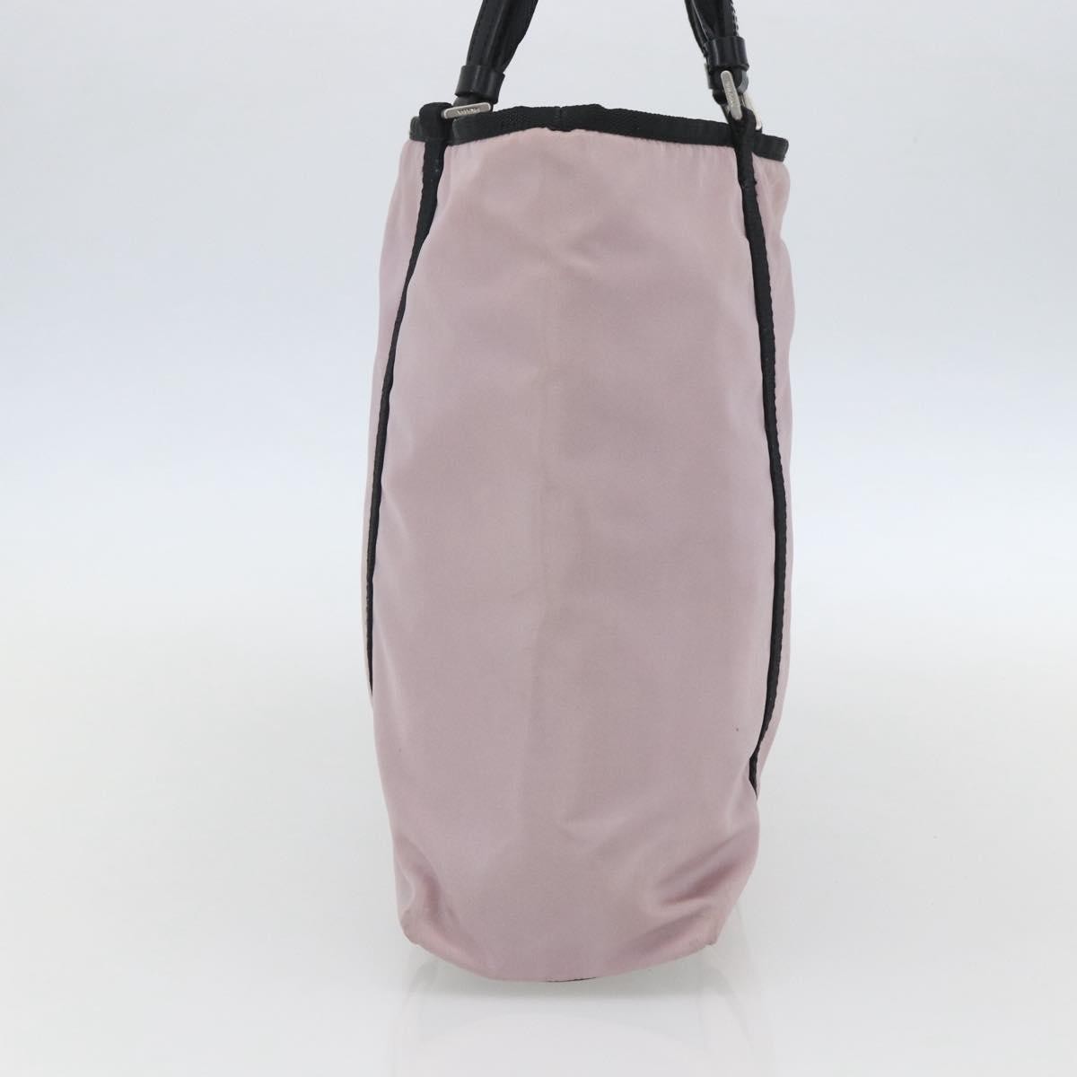 Prada Vintage Tote Tessuto Pink Nylon Tote Bag Bag (Pre-Loved)