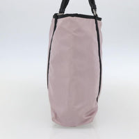 Prada Vintage Tote Tessuto Pink Nylon Tote Bag Bag (Pre-Loved)