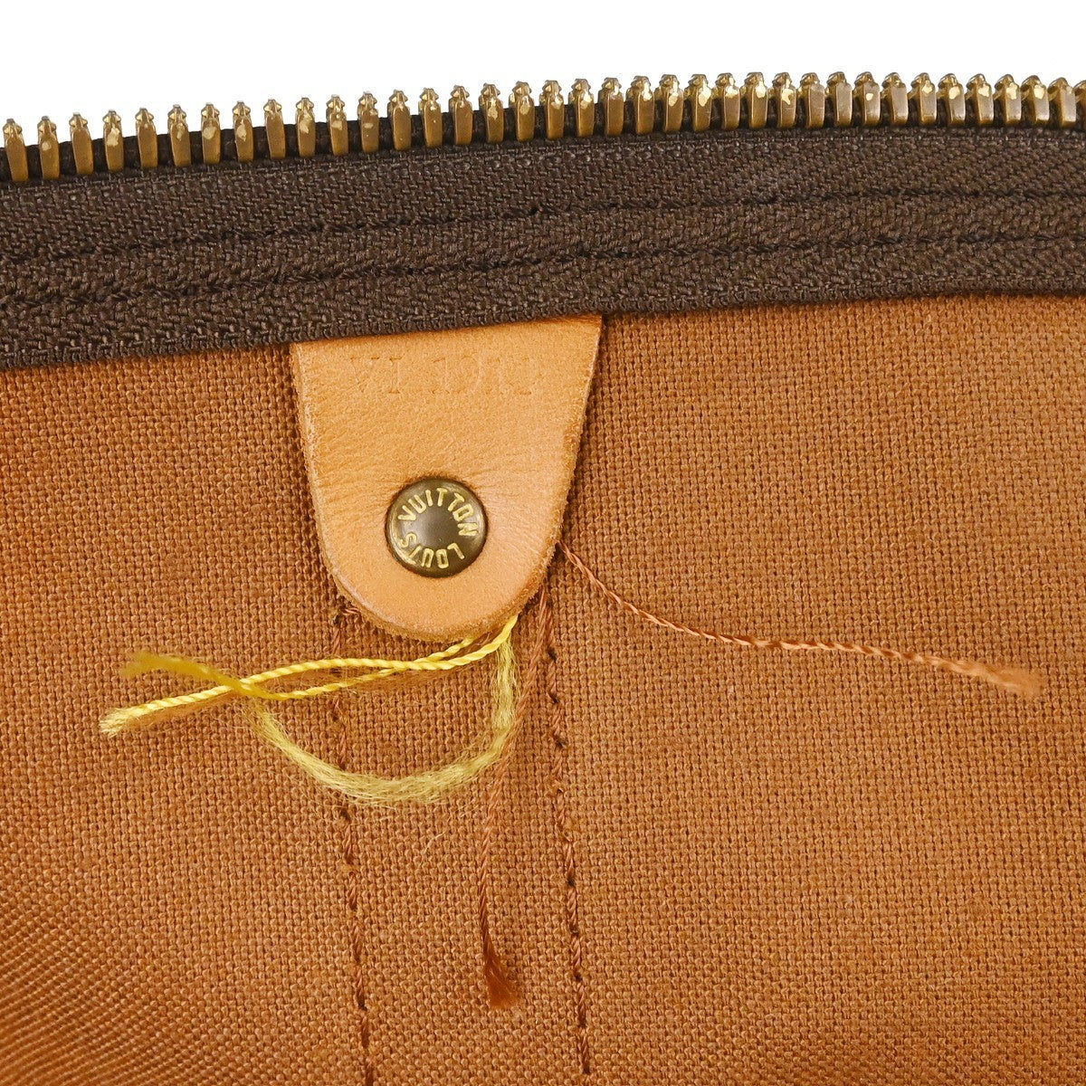 Louis Vuitton Louis Vuitton Keepall Bandouliere Bag Monogram Canvas Brown Canvas Travel Bag Bag (Pre-Loved)