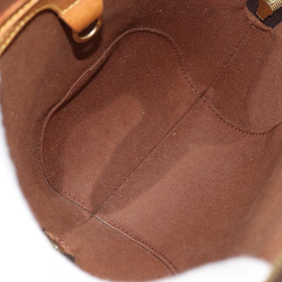 Louis Vuitton Ellipse Backpack Monogram Canvas Brown Canvas Backpack Bag (Authentic Pre-Loved)