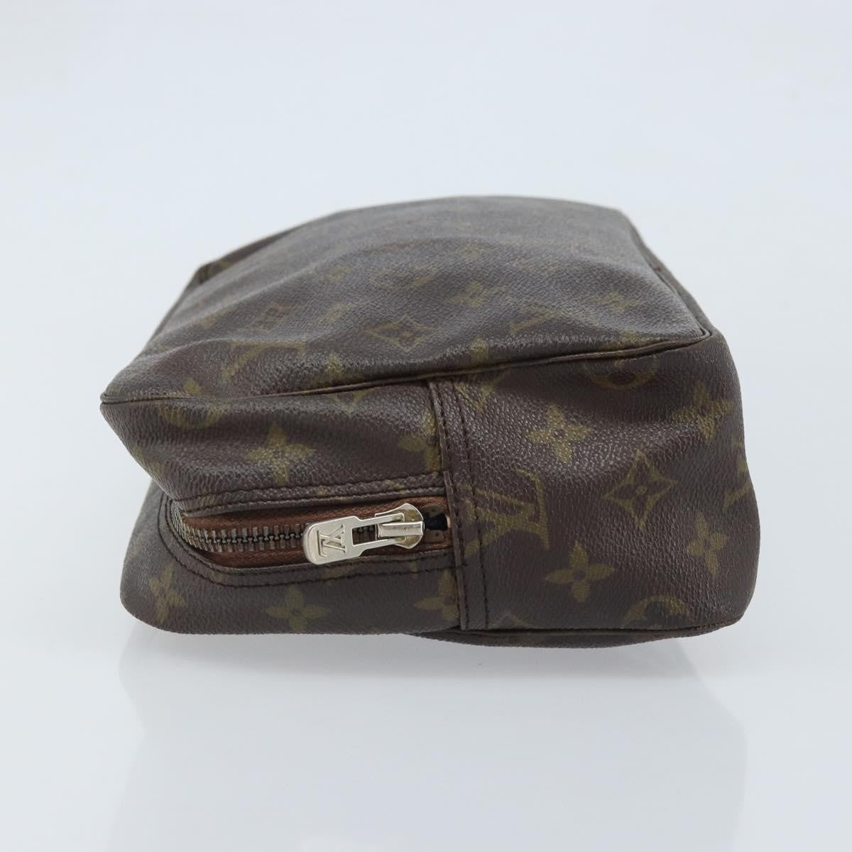 Louis Vuitton Trousse Toilette Monogram Canvas Brown Canvas Clutche & Pouche Bag (Authentic Pre-Loved)