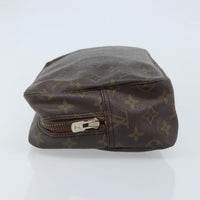 Louis Vuitton Trousse Toilette Monogram Canvas Brown Canvas Clutche & Pouche Bag (Authentic Pre-Loved)