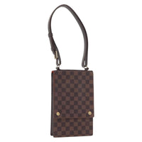 Louis Vuitton Portobello Messenger Damier Brown Canvas Shoulder Bag Bag (Pre-Loved)