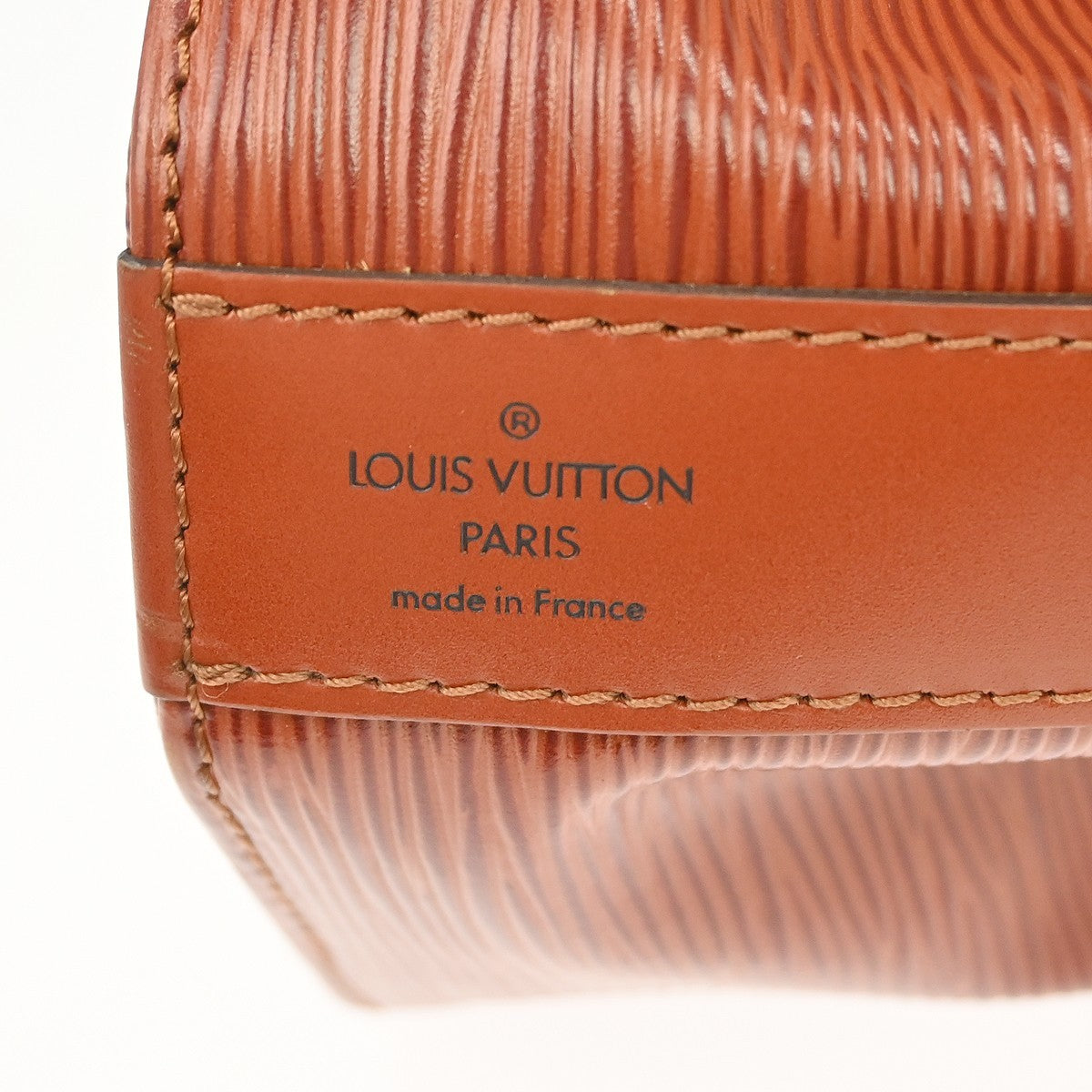 Louis Vuitton Louis Vuitton Vintage Sac D'epaule Handbag Epi Leather Brown Leather Shoulder Bag Bag (Pre-Loved)