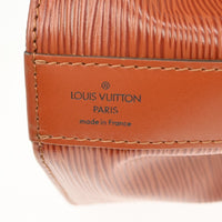 Louis Vuitton Louis Vuitton Vintage Sac D'epaule Handbag Epi Leather Brown Leather Shoulder Bag Bag (Pre-Loved)