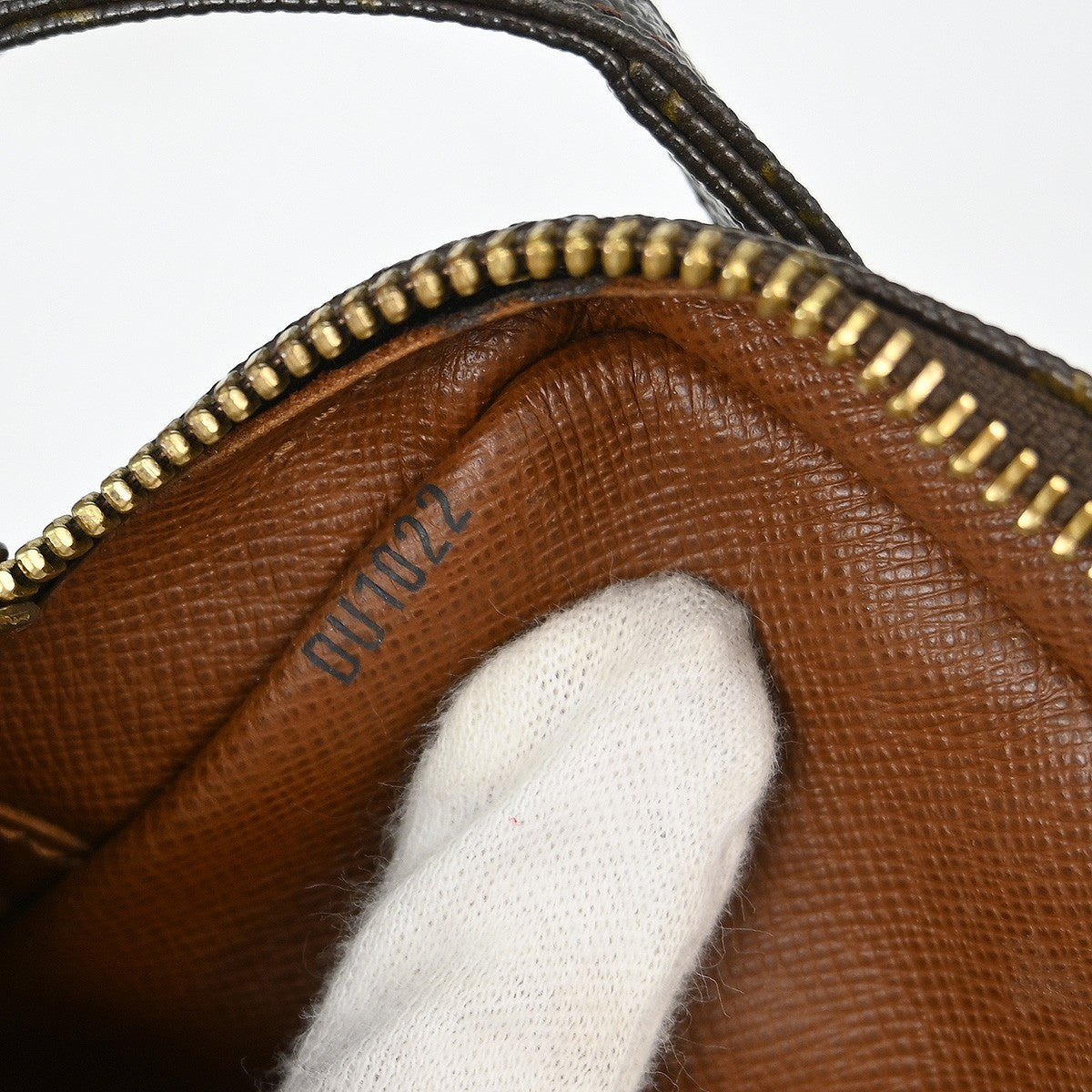 Louis Vuitton Pochette Marly Bandouliere Bag Monogram Canvas Brown Canvas Shoulder Bag Bag (Authentic Pre-Loved)